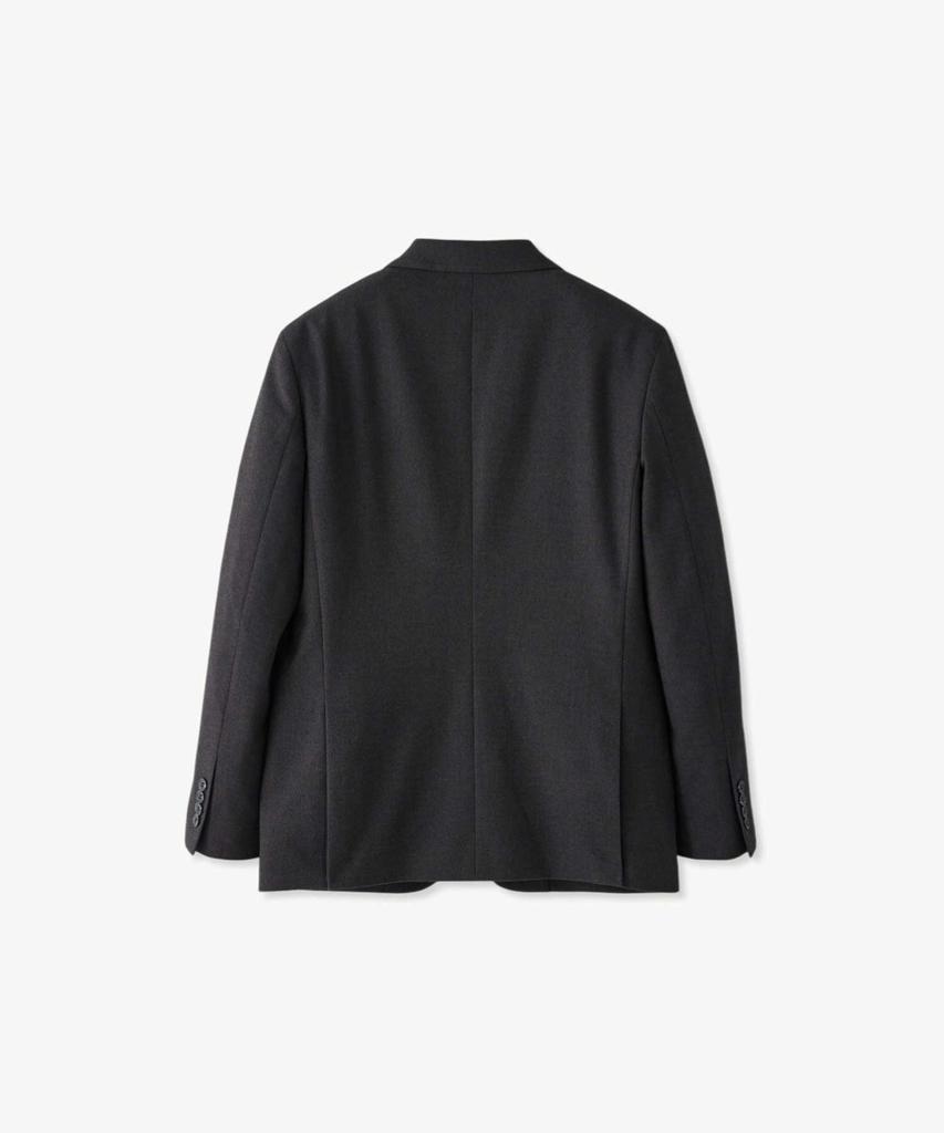 STCO Twill Brushed Blazer_Black (Relaxed Fit)_Sejwd03Nsb