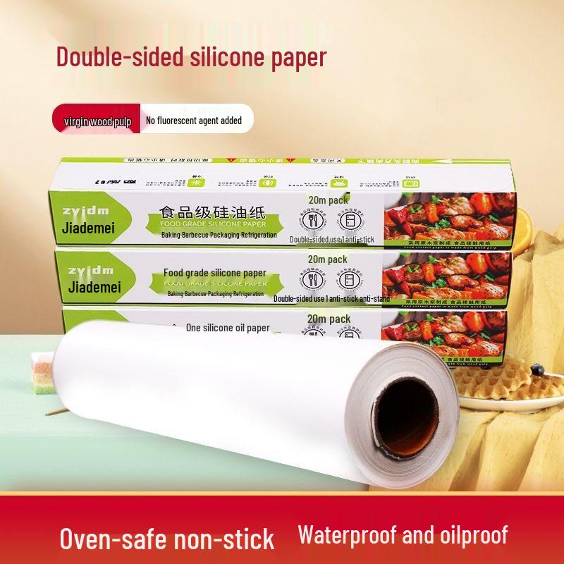 ZISIZ Parchment Baking Paper Roll