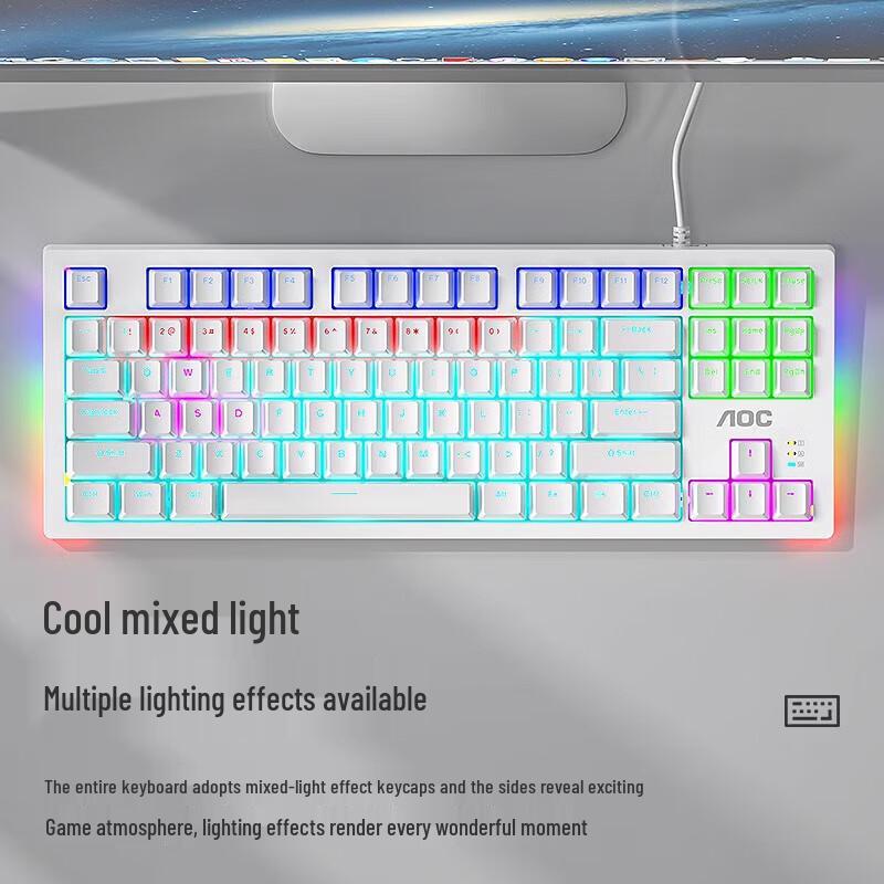 AOC GK230 Wired Gaming Mechanical Keyboard