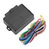Auto Power Window Closer Roll Up Module 12V Universal ABS Black Heat Resistant for 4 Door Cars