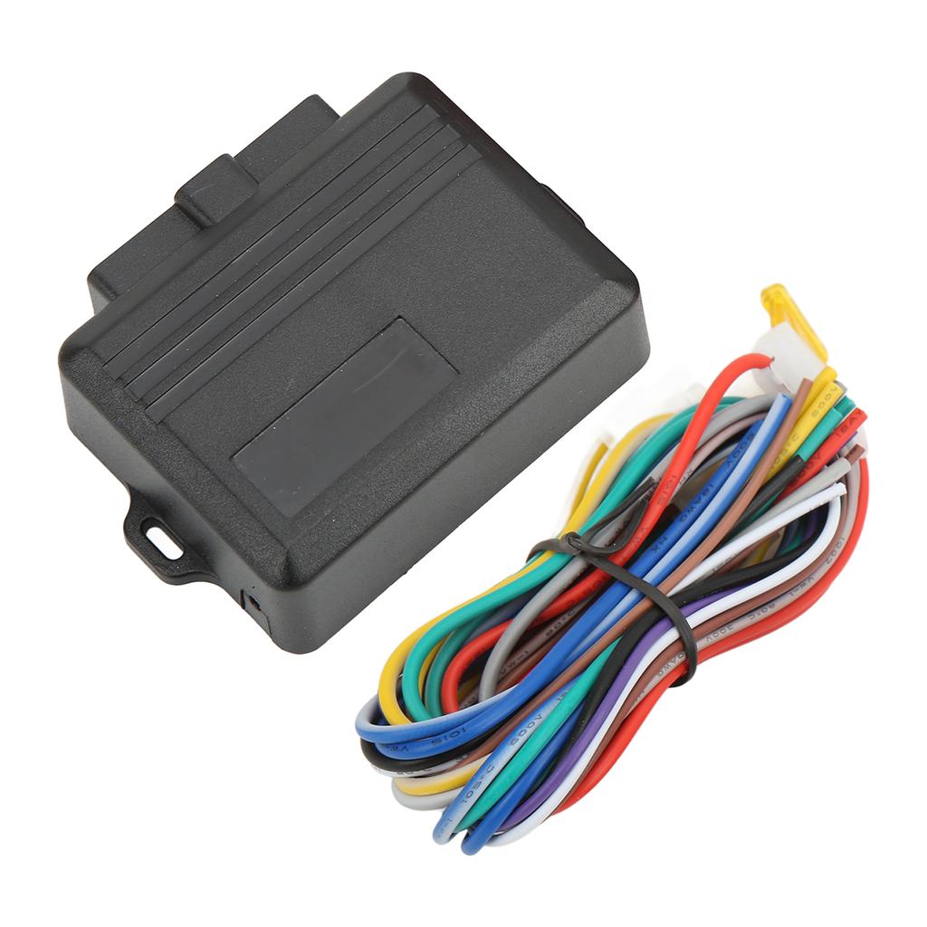 Auto Power Window Closer Roll Up Module 12V Universal ABS Black Heat Resistant for 4 Door Cars