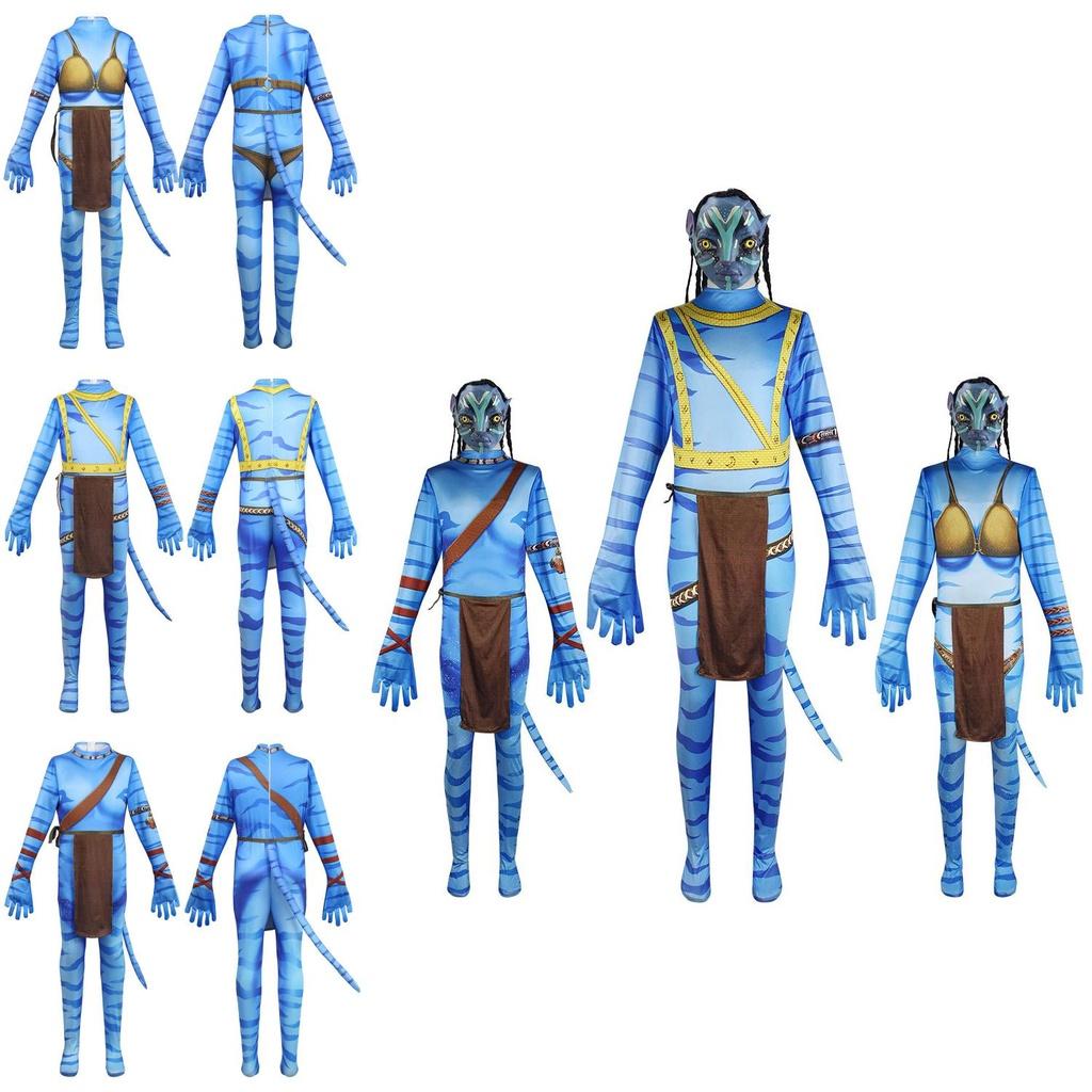 Avatar2 Jack Sully Neytiri Ronald Kids' High-quality 3d-printed Cosplay Bodysuit