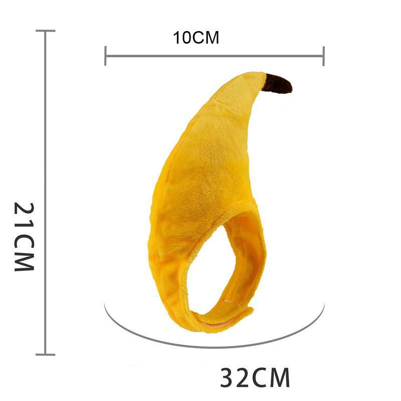 Pet Sunflower Hat Dog Dog Cat Banana Tiara, Tiger Head Cover, Teddy Fighting Supplies