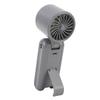 Portable Handheld Fan Rechargeable 5 Gear Wind Battery Operated Cooling Fan for Outdoor Activities Travel Working