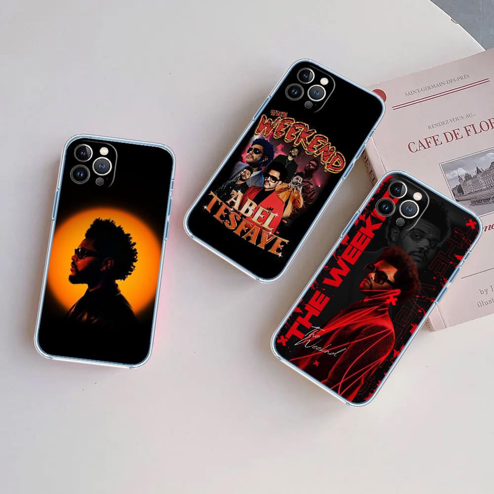 The Weeknd Transparent Phone Case for Motorola Moto G40 G04 G05 One Ace Action  Fusion + Plus Hyper Macro Vision Zoom