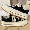 Canvas Shoes Women Spring Summer Casual Walking Platforms Vulcanized Shoes Ladies Fashion Chunky Sneakers
