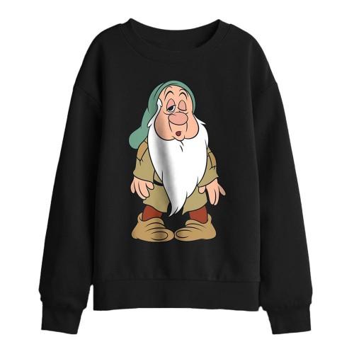 Snow White And The Seven Dwarfs Childrens/Kids Struggles Sleepy Sweatshirt