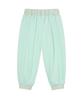 DEINET Rose Typo Capri Jogger Pants In Mint