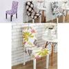 Luxurious Stretch Spandex Chair Covers For Dining Room Wedding Banquet Party Seating