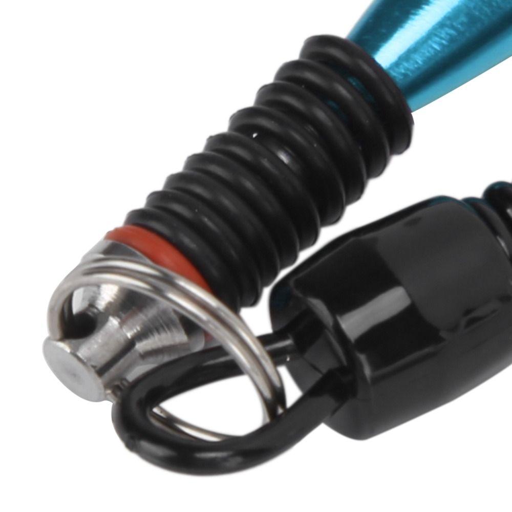 Durable Aluminium Alloy Soft Baits Tool 100 O Rings Multicolor Wacky Ring Tool Wacky Worm Kit Fishing