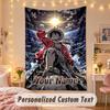 Custom Personalized Tapestry,One Piece Print Custom Name Text Wall Art Hanging for Bedroom