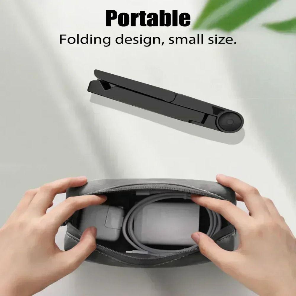Multi-functional Mobile Phone Stand Foldable Lazy Stands Convenient Desktop Holder  Office