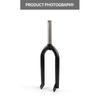 20"BMX Bike Front Fork CR-MO 28.6*163mm Performance Bicycle Black Chrome Front Forks