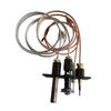 Fireplaces Pilots Light Ignition Kits 10002265 Gas Pilots Assembly Include Pilots Tube, Thermocouple and Ignitor Wire