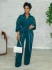 Color Block Patchwork Striped Women's Two-Piece Sports Set