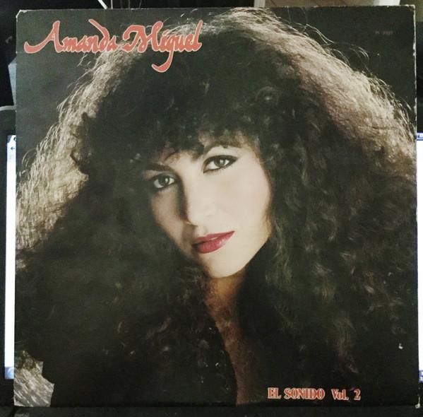 

LP Record AMANDA MIGUEL - El Sonido Vol. 2 PI3093 PROFONO INTERNA 1983 US Latin Used