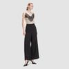 ELLASSAY Women's Tri-acetate Satin Lace Camisole
