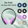 1 Pairs Earpads Case Waterproof Silicone Ear Protective Sleeve Dirt Resistant Washable Replacement Accessories for Sony WH-CH520