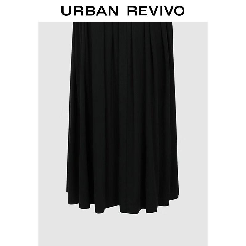 UR2026 Women's Trendy Ruched Off-Shoulder Dress