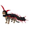Katzen-Tausendfüßler-Kostüm Halloween Lustiges Haustier-Outfit Verstellbar Maschinenwaschbar Gruseliges Kätzchen Cosplay