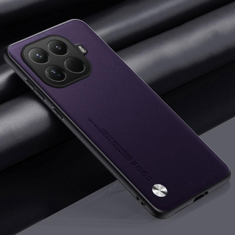 Luxus PU-Leder Hülle Für Xiaomi Mi 15T Pro Rückabdeckung Silikon Schutz Handyhülle Für Xiaomi 15T Pro Mi15T Xiaomi15T 5G