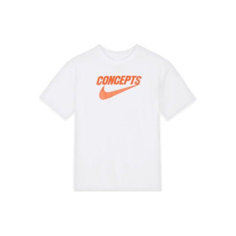 

Nike SB x Concepts T-Shirt White/Orange Men Tops DR0642-100 XL