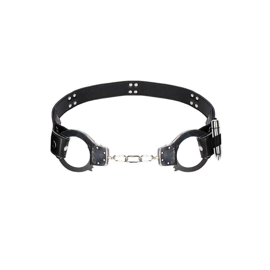 Cuffs with Adjustable Straps Ouch! by Shots