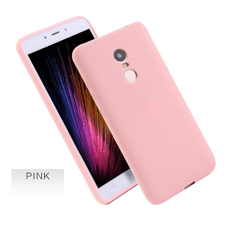 Candy Color Case On the Xiaomi Redmi 4X 4A 5 5A 6 6A 7 7A 8 8A Cases Redmi Note 4 5 6 7 8 Pro S2 GO K20 Matte Silicone Soft Case