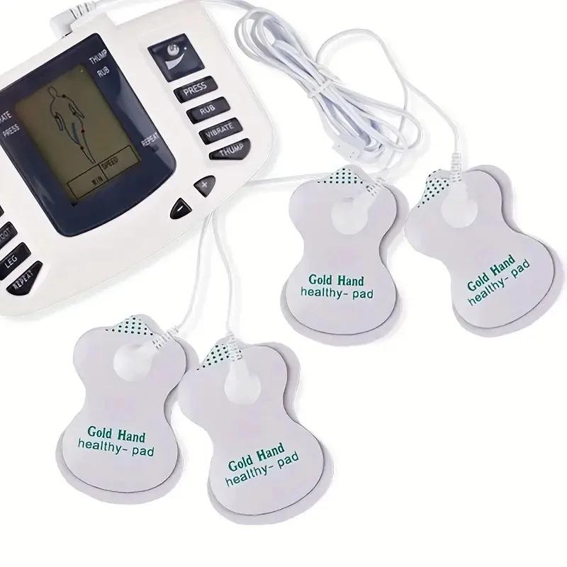 10/50PCS Electrode Pads Gel Tens Acupuncture Physiotherapy Machine Slimming Pulse Ems Muscle Stimulator Massager Sticker care