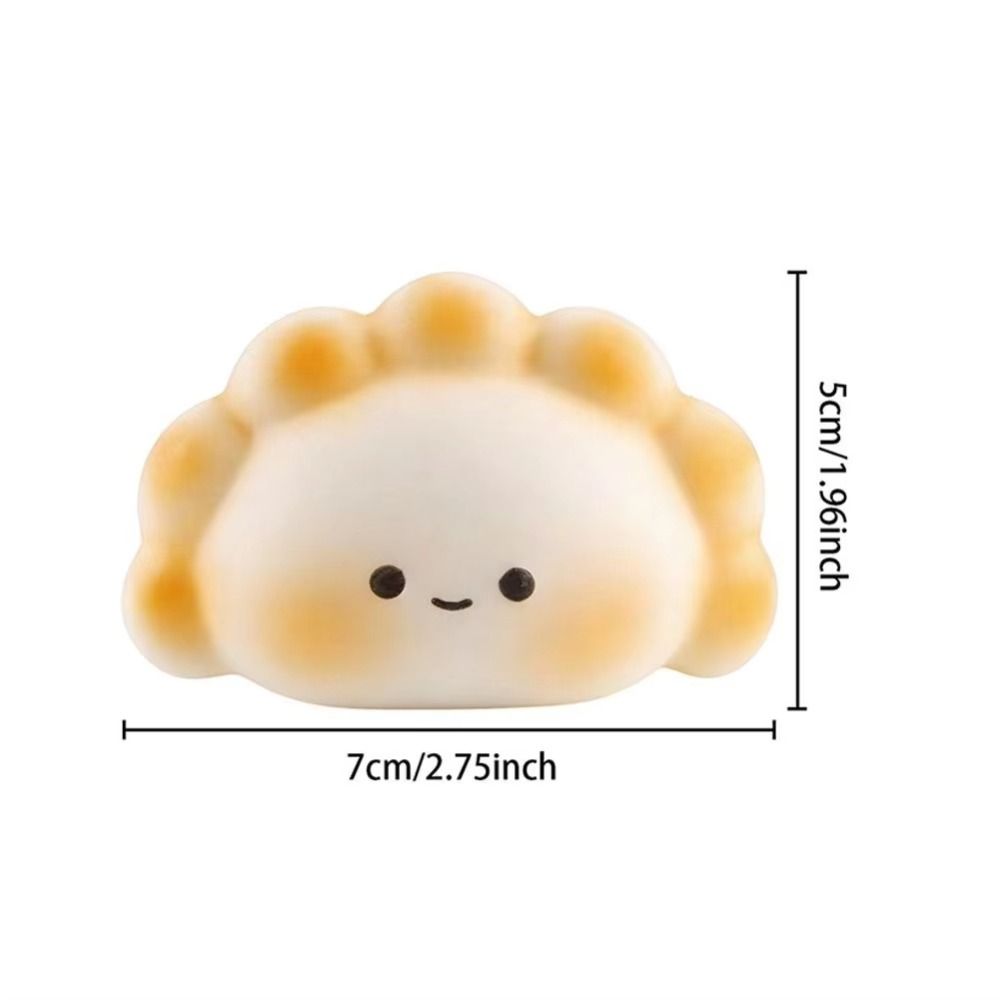 Slow Rising Dumpling Squeeze Toy Scented Sensory Fidget Toy Cute Steam Bun Squishy Toy Adults