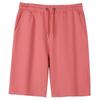 Korean Casual High Waist Cotton Terry Shorts - Parent-Child Summer Style