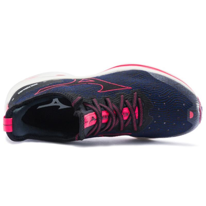 Mizuno Rider Neo Blue/Pink Women's Sneakers J1GD207809