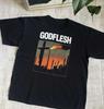 Vintage Godflesh Black Band Unisex T-Shirt All Size S To 5XL ED987