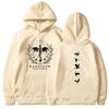 Vintage Fourth Wing Bedruckter Hoodie Damen Lässig Retro Mode Fleece Pullover Herbst Winter Gothic Langarm Sweatshirts