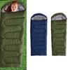 Camping Sleeping Bag Light 4 Seasons Warm Envelope Backpack Outdoor Mummy Cotton Winter Sleeping Bag Camp Camp Sleeping