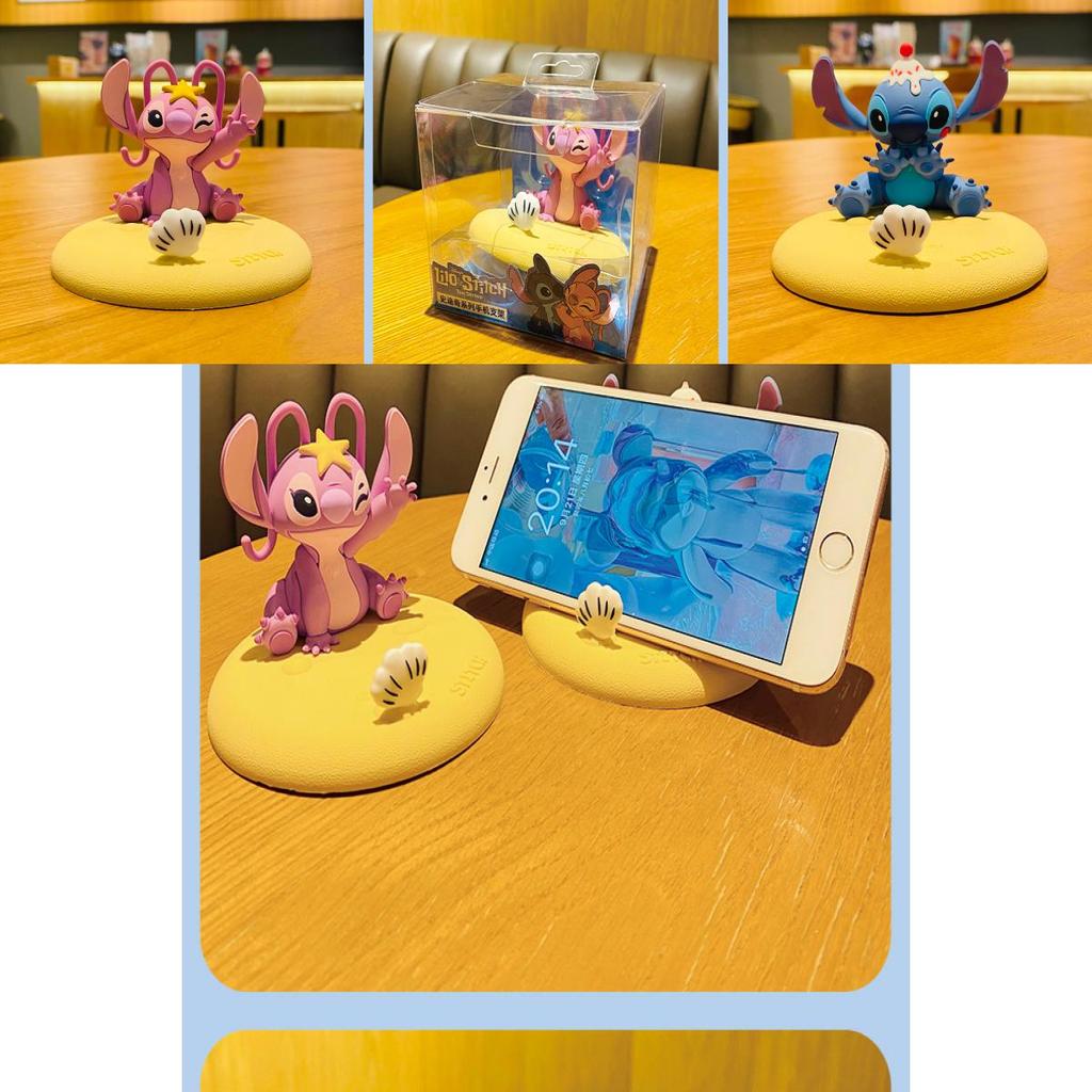 Original Cute Stitch Phone Stand For Couples Exquisite Cartoon Gift Wholesale