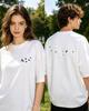 Japanese Style Little Flying Bird Pure Cotton Printed Unisexs and Womens Personalized Short Sleeved New Casual Round Neck Tshirt