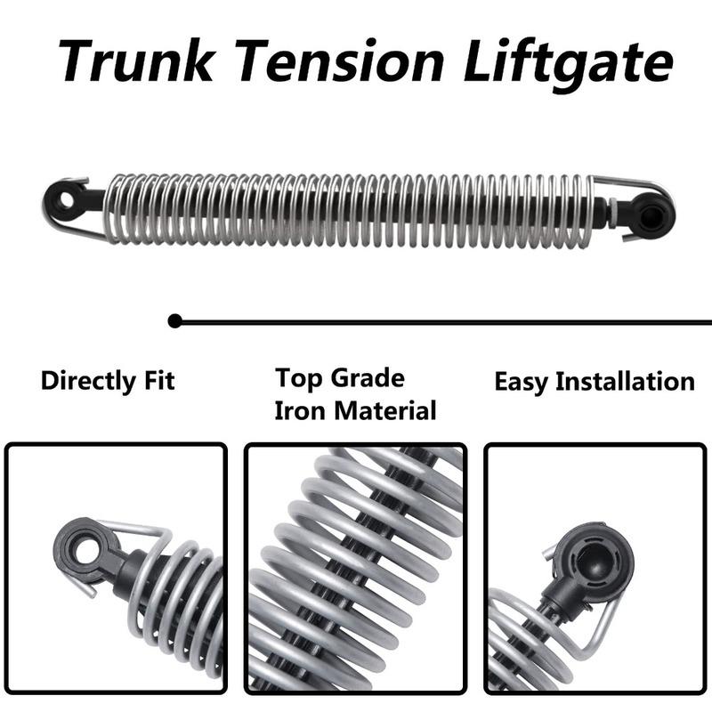 Tailgate Trunk Lid Return Spring 51247204366 51247204367 Fit for BMW 5 Series F10 01/2009 - 10/2016 new