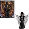 Mattel Monster High Doll Elvira Mistress of the Dark Collector Doll In a Black Faux Leather Dress and Silver Cape