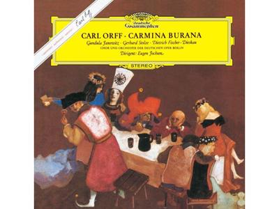 [SHM-CD] Carmina Burana Edição Limitada Japão OBI Eugen Jochum UCCS-50159 NOVO