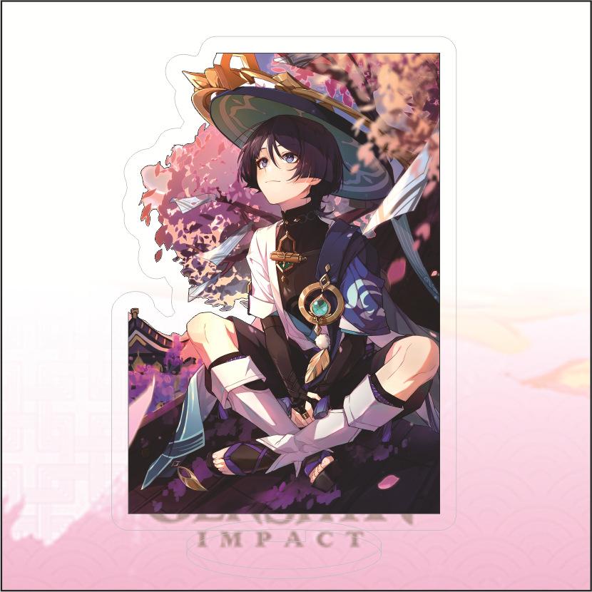 

Impact Genshin Балладер Лайла Фарузан Странник Режим Акриловые Тарелки Декор Фигурка Wanderer