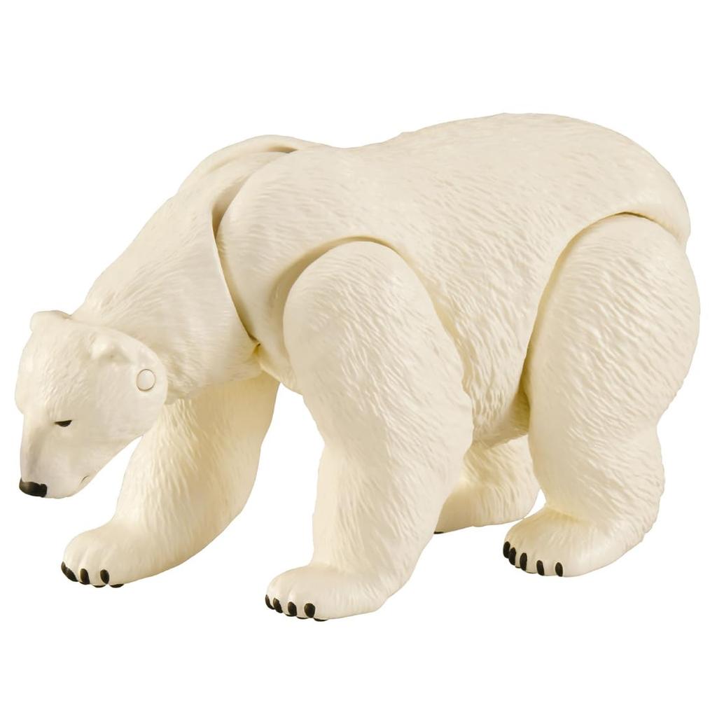 TAKARA TOMY AniA AL-35 Polar Bear Floating Version Animal Dinosaur Toy Ages 3 and Up