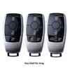 Custodia Guscio Scocca per Chiave Auto a 3 4 Pulsanti per Mercedes Benz Classe A C E S G GLC CLE CLA GLB GLS W177 W205 W213 W222 X167 AMG