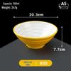 A5 Melamine Imitation Porcelain Ramen/Soup Bowl, 8-inch
