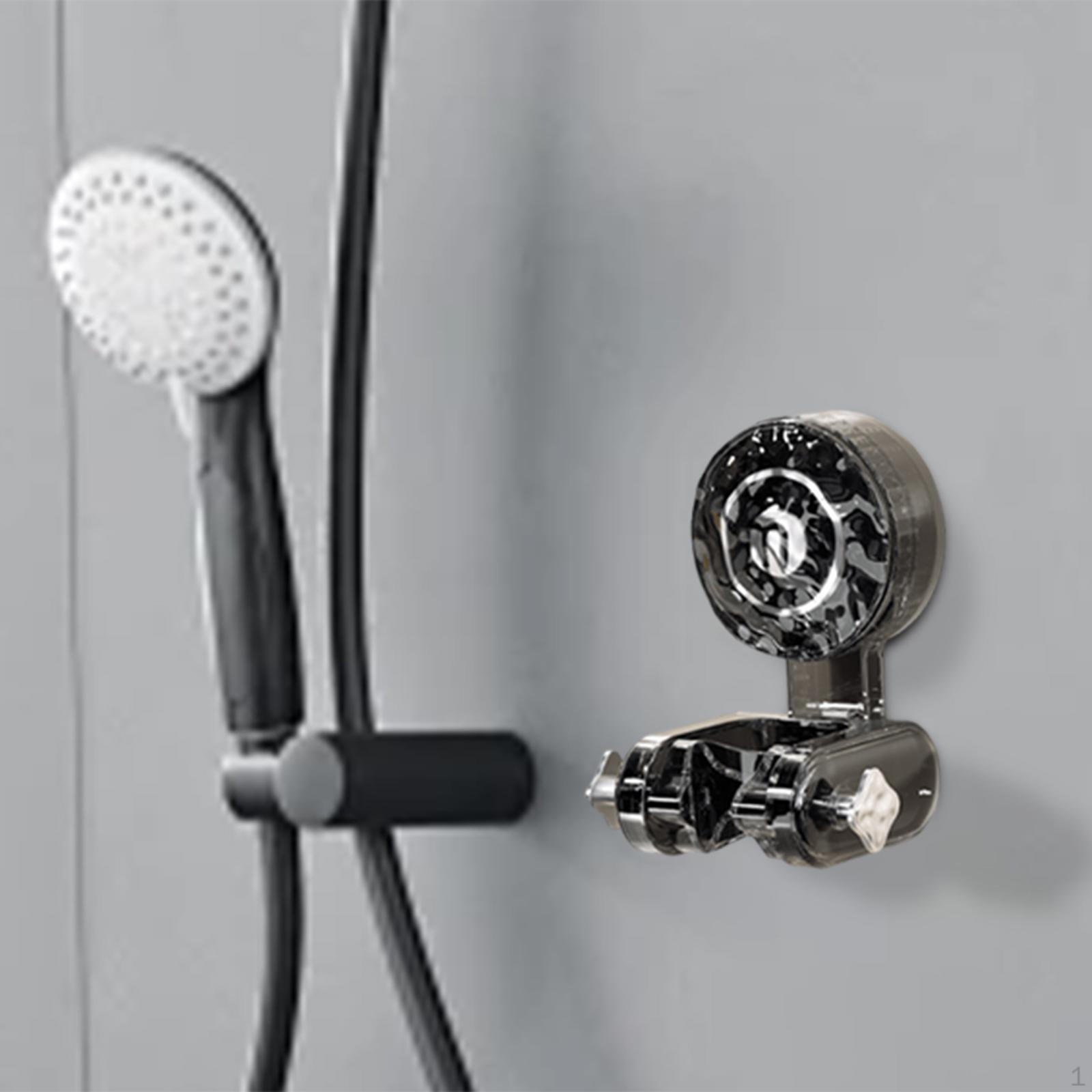 

Handheld Shower Base with Suction Cup for Home And Restroom чорний