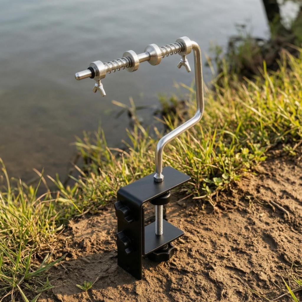 Fishing Line Winder Adjustable Spooler Spool Holder Smooth