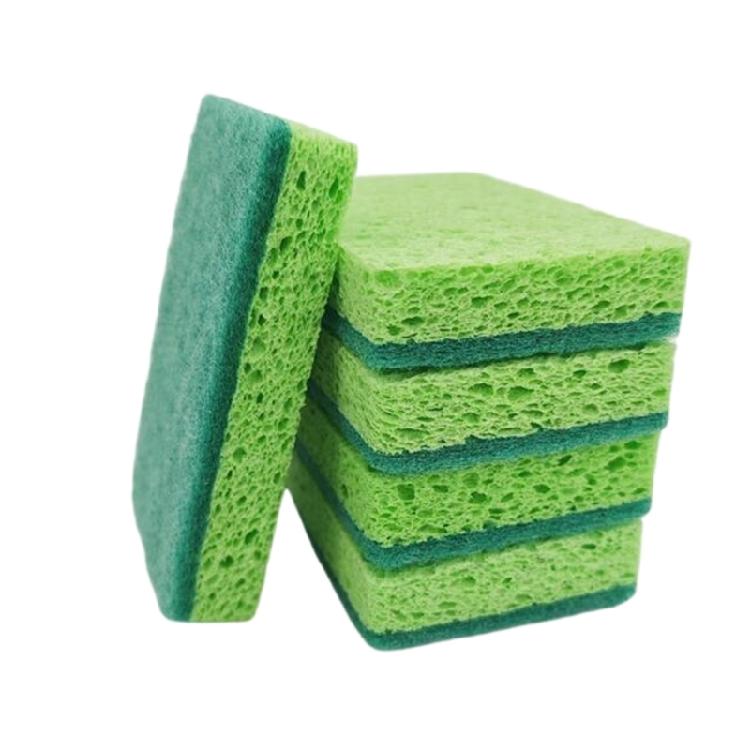 5/10Pieces Absorbent Kitchen Dish Sponge Perfect For Dishwashing And Household Cleaning Durability And Reusable Brushes