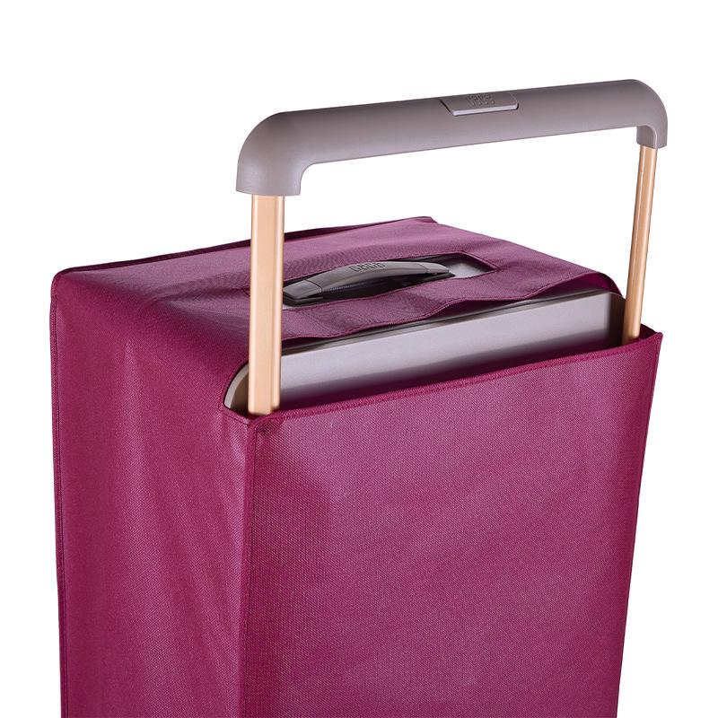 Durable 28-Inch Trolley Suitcase Cover - Wear-Resistant, Thickened Dust Protection for 24/26/30 Inch Luggage