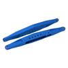 2PCS RC Rear Lower Trailing Arm Aluminum Alloy High Strength for Losi Baja Rey Hammer Rey 110 RC