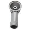 High Quality Overflow Head Overflow Hole Basin Overflow Hole Drainage Waste Fitting Drainage Water Hose Joint PP
